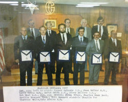 Officers 1987
