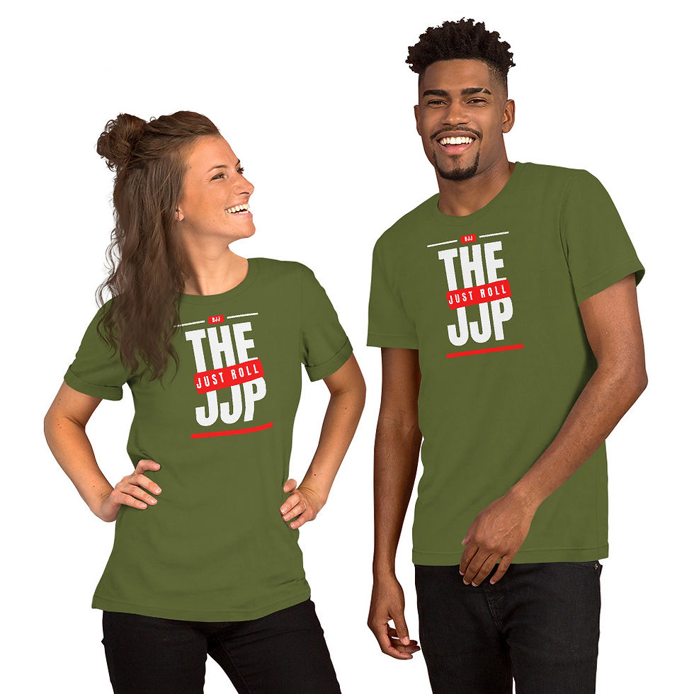 Thumbnail: JUST ROLL JJP Comfy Tee