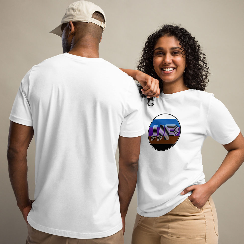 Thumbnail: Unisex JJP Circle Logo t-shirt