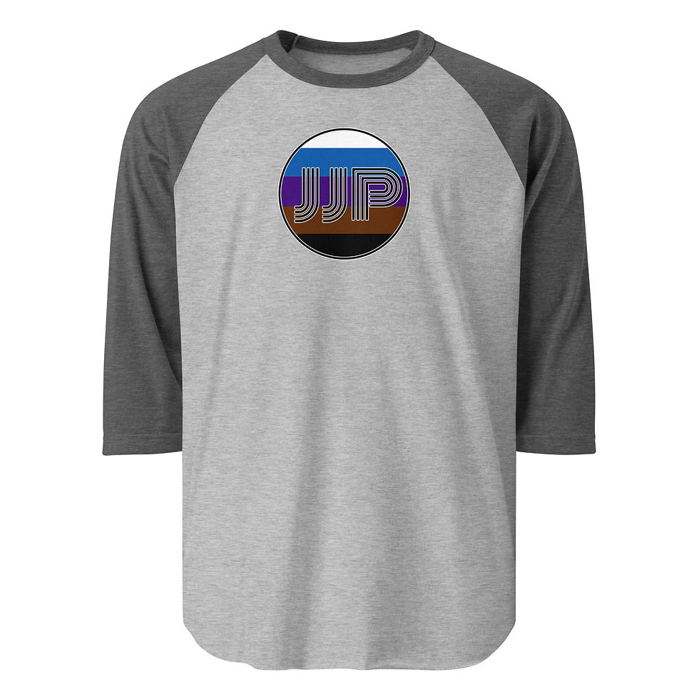 Thumbnail: Circle Logo 3/4 sleeve raglan shirt