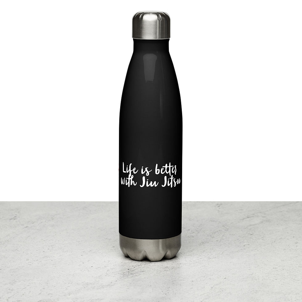 Thumbnail: Classic JJP Logo Stainless steel water bottle 