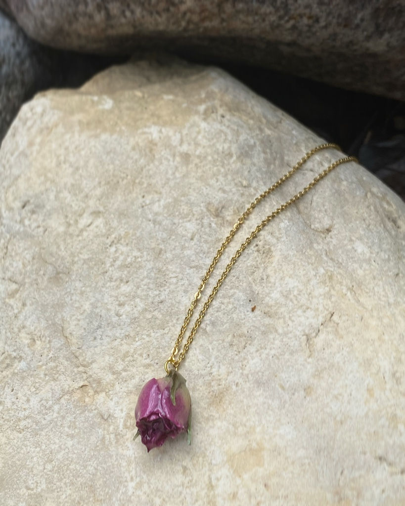 Thumbnail: flower earrings, rose earrings, flower jewelry, real flower jewelry,real flower earrings,fun jewelry,lakoodesigns