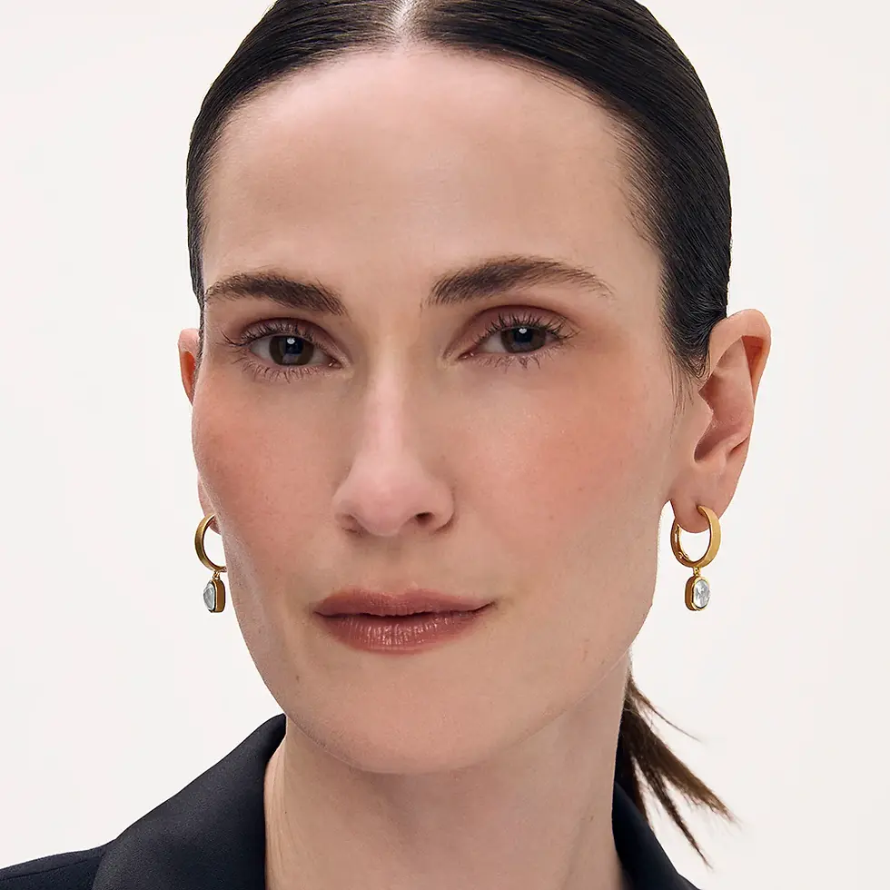 Thumbnail: Dean Davidson Mercer Gemstone Mini Drop Earrings