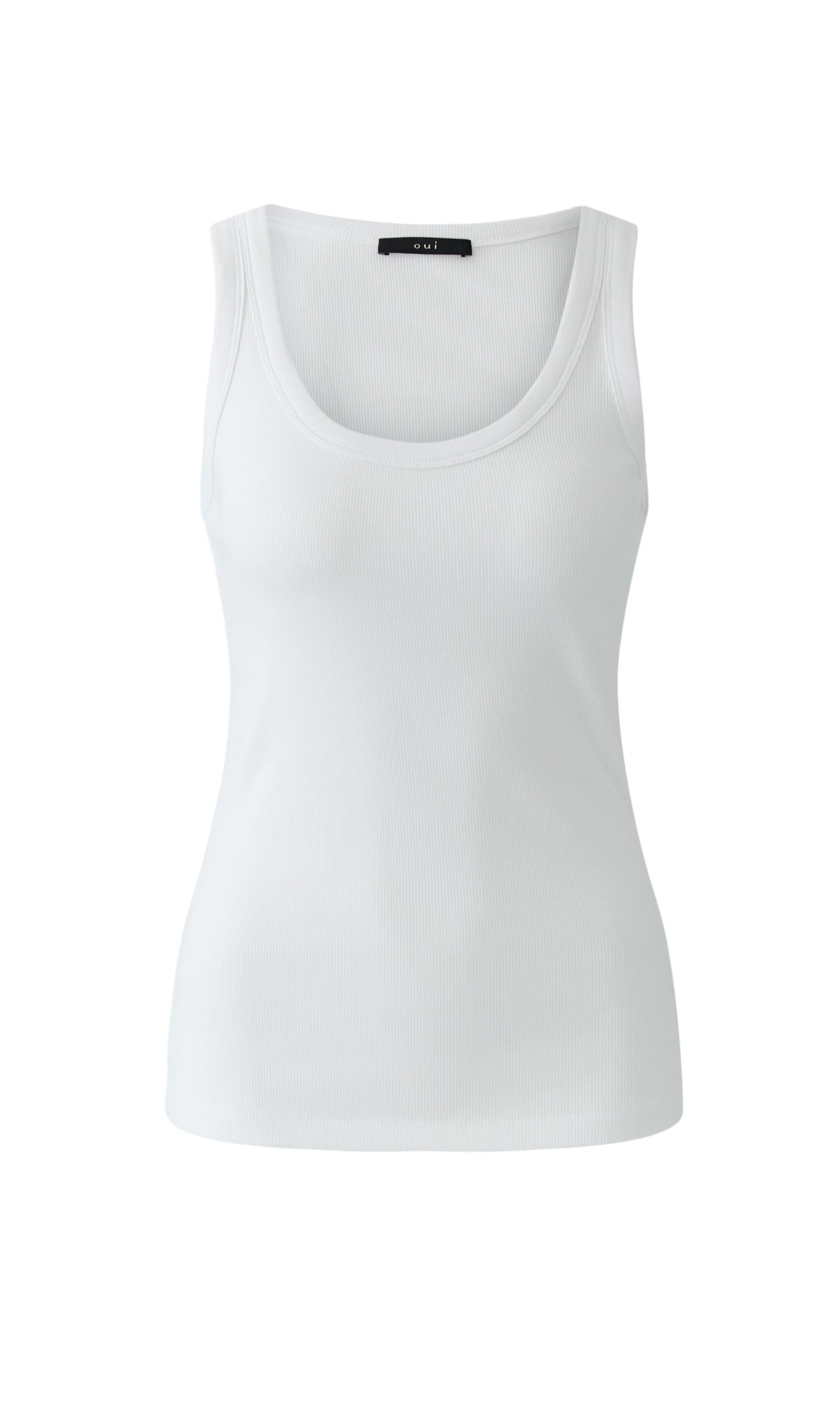Oui Cami Classic Neck Wide Strap
