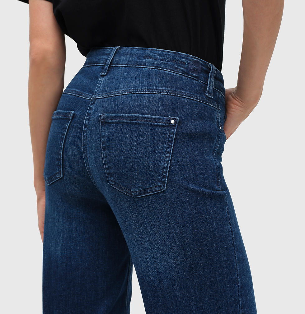Thumbnail: Mac Dream Wide Jeans
