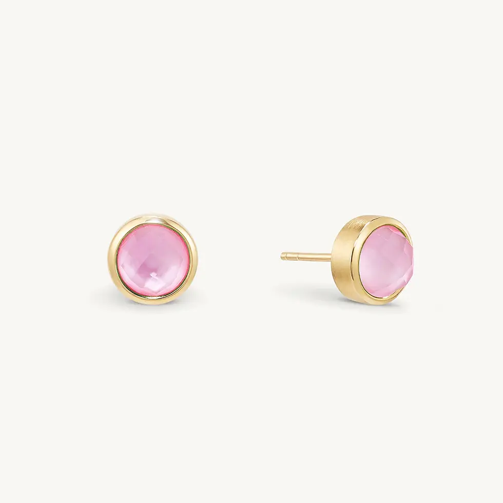 Thumbnail: Dean Davidson Signature Midi Knockout Stud Earrings
