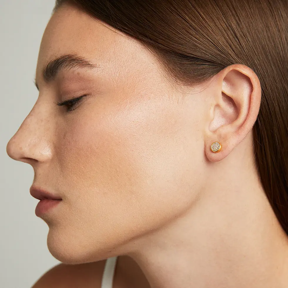 Thumbnail: Dean Davidson Signature Pavé Knockout Stud Earrings