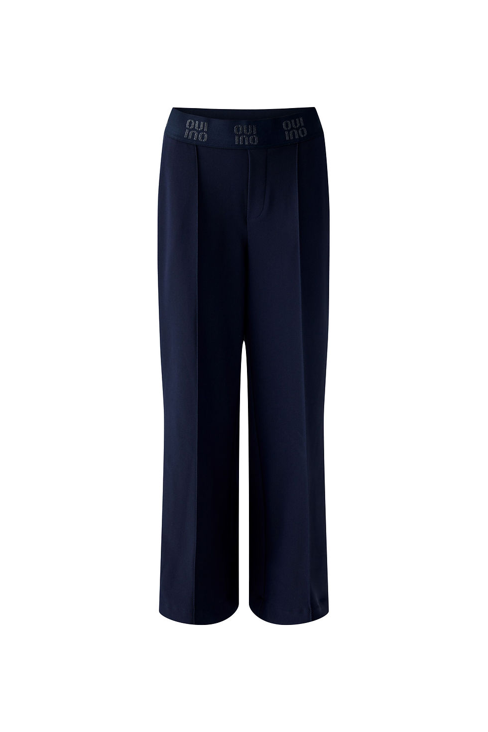 Thumbnail: Oui Pants Pull On Elastic