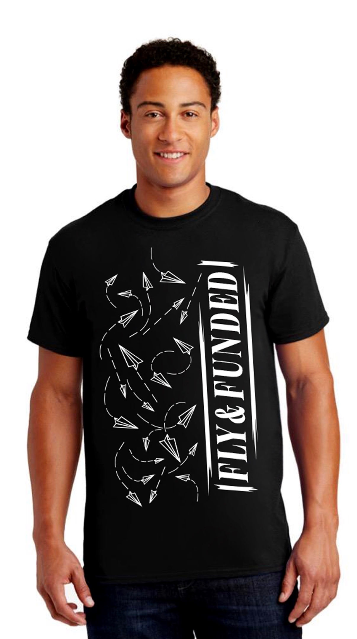(REFLECTIVE) DJFLIGHTSTYLES DJ SHIRT