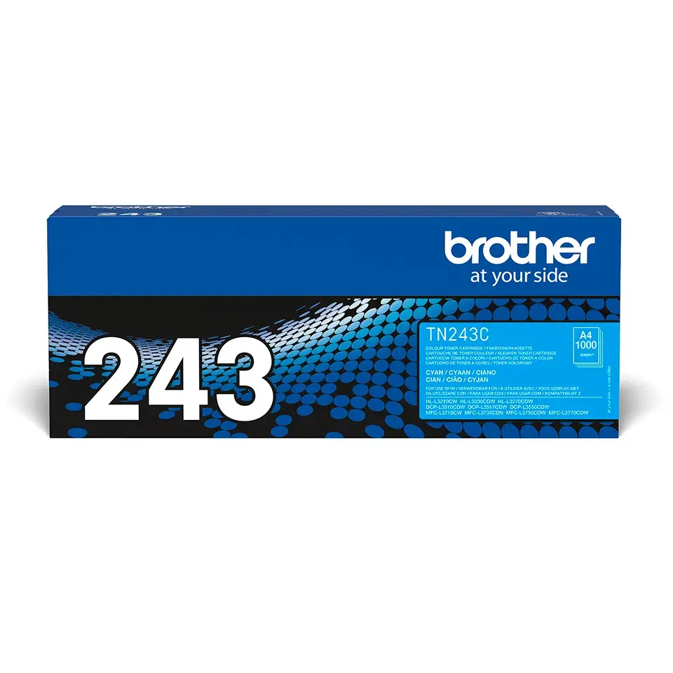 טונר מקורי Brother TN-243C