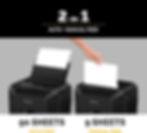 מגרסת נייר Fellowes AutoMax 90M