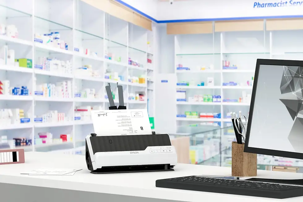 תמונה ממוזערת: סורק מסמכים Epson Workforce DS-C330