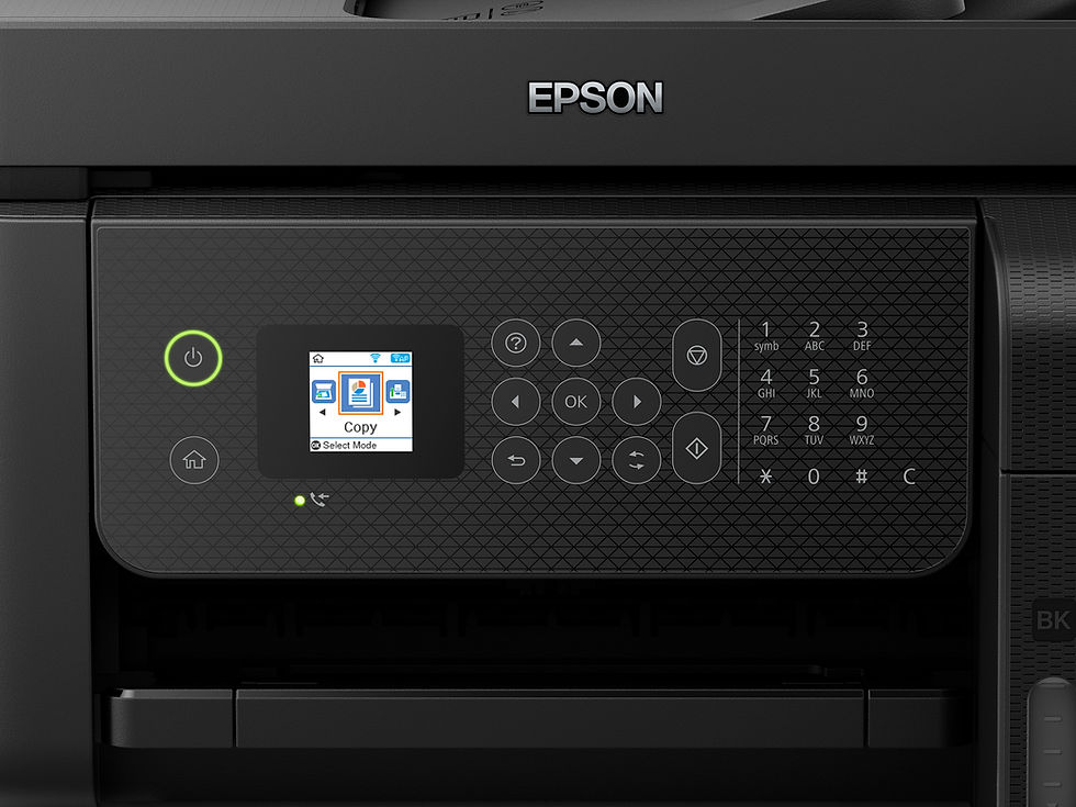 תמונה ממוזערת: מדפסת Epson ECOTANK L5290