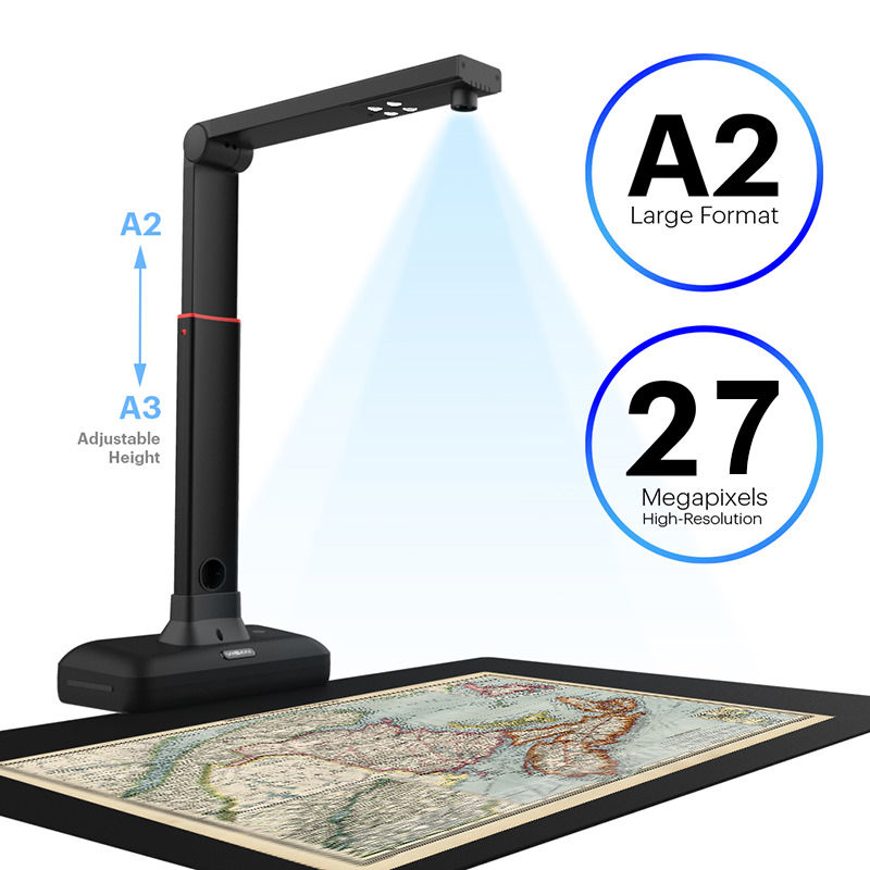 תמונה ממוזערת: סורק מסמכים Viisan Smart Book Scanner S21