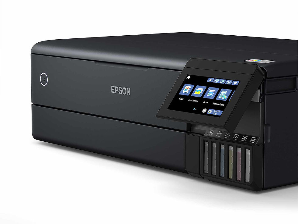 תמונה ממוזערת: מדפסת Epson ECOTANK L8180
