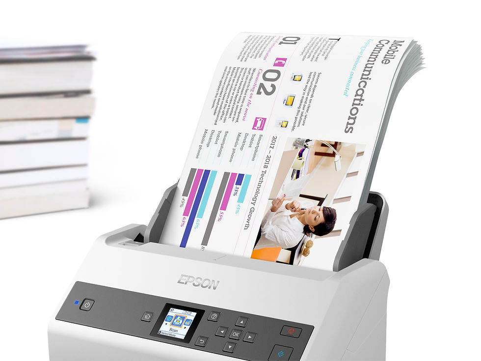 תמונה ממוזערת: סורק מסמכים Epson Workforce DS-970
