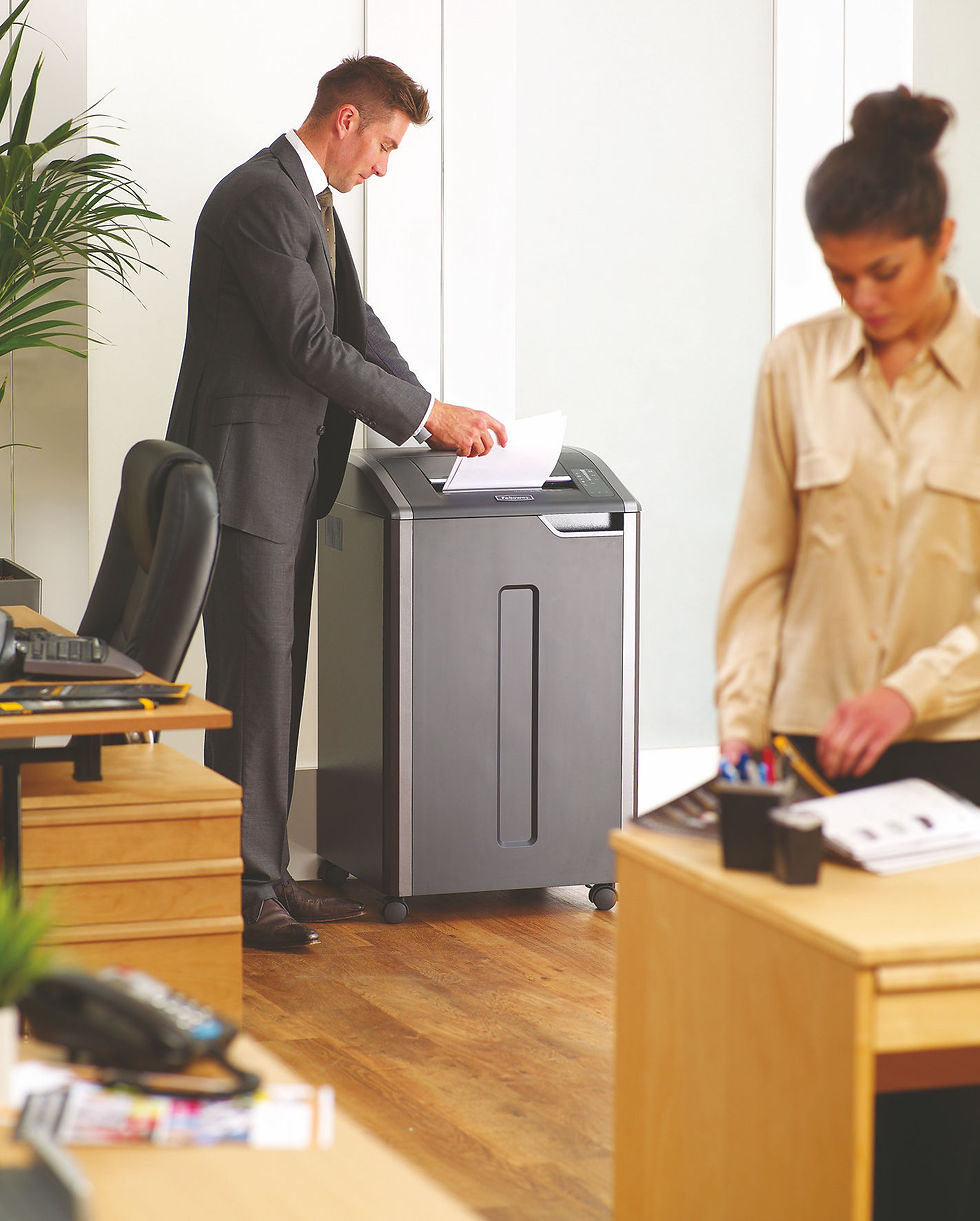 תמונה ממוזערת: מגרסת נייר Fellowes 485CI