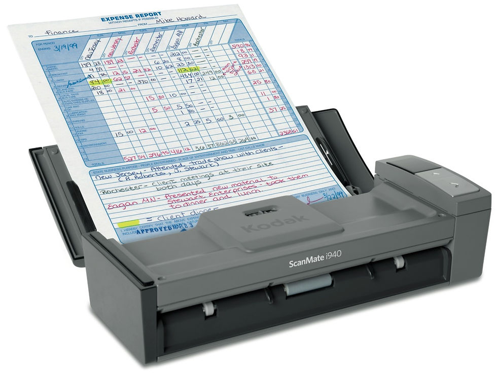 תמונה ממוזערת: סורק מסמכים Kodak ScanMate i940