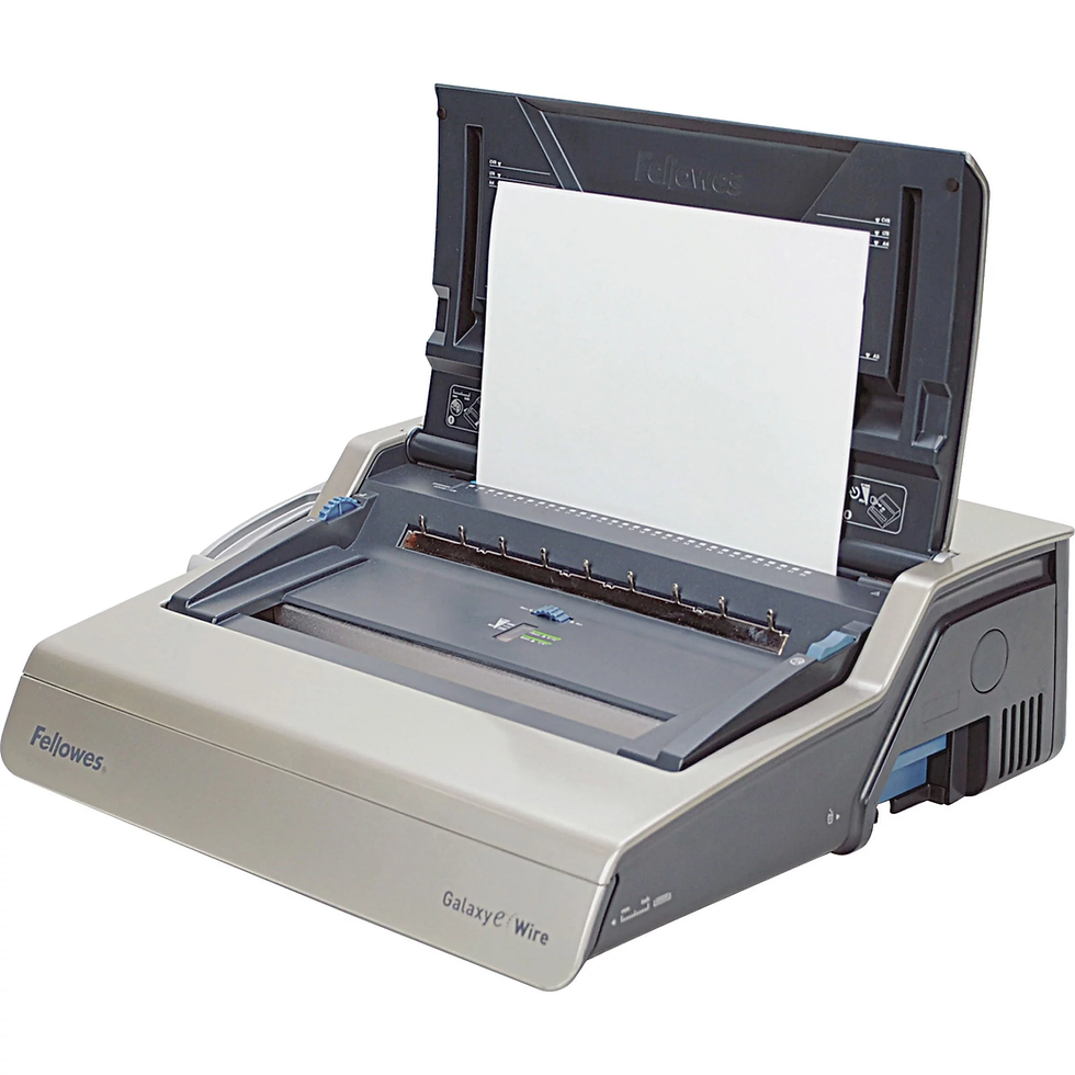 Fellowes Galaxy-E electric wire