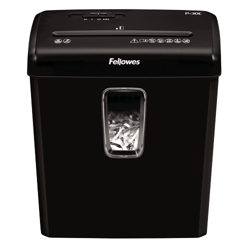 תמונה ממוזערת: מגרסת נייר Fellowes Powershred® P-30