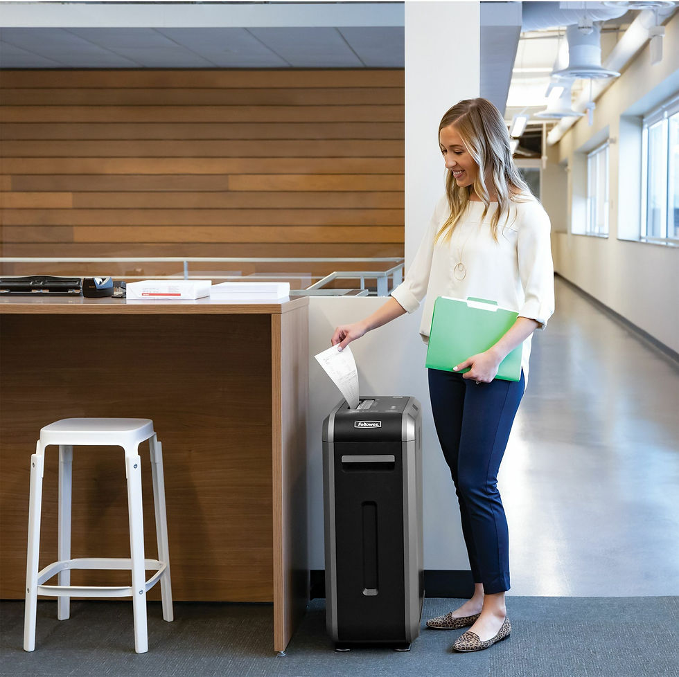 תמונה ממוזערת: מגרסת נייר Fellowes Powershred 125CI