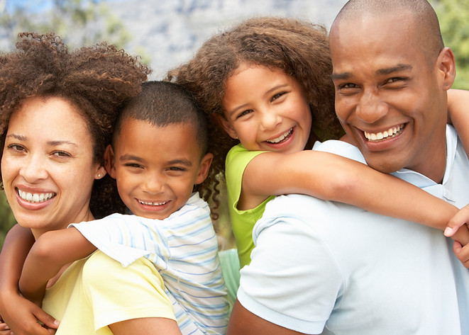 happy family