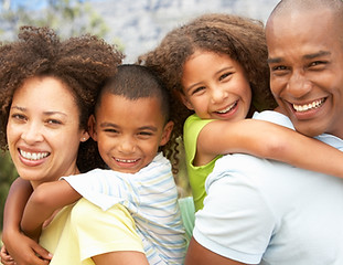Família feliz