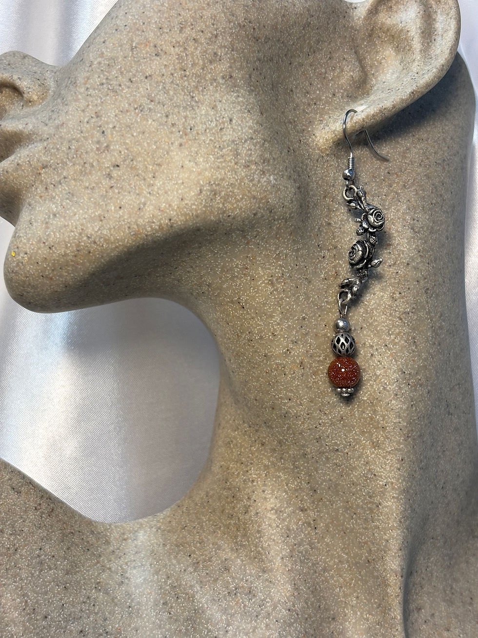 Miniature : Boucles Roses de Goldstone