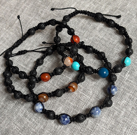 Miniature : Bracelet Lagon Profond