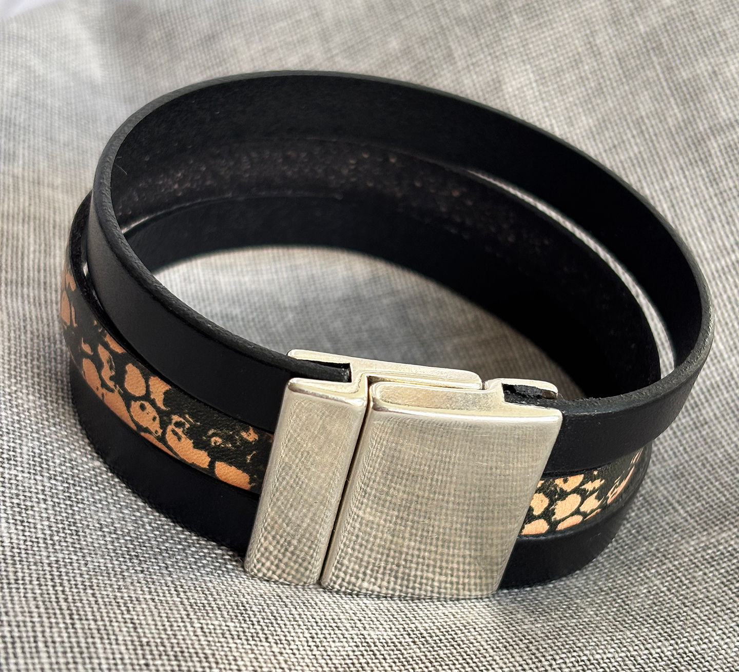 Bracelet L'Éclipse Corail