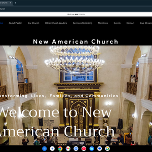 American Churches Sample Websites