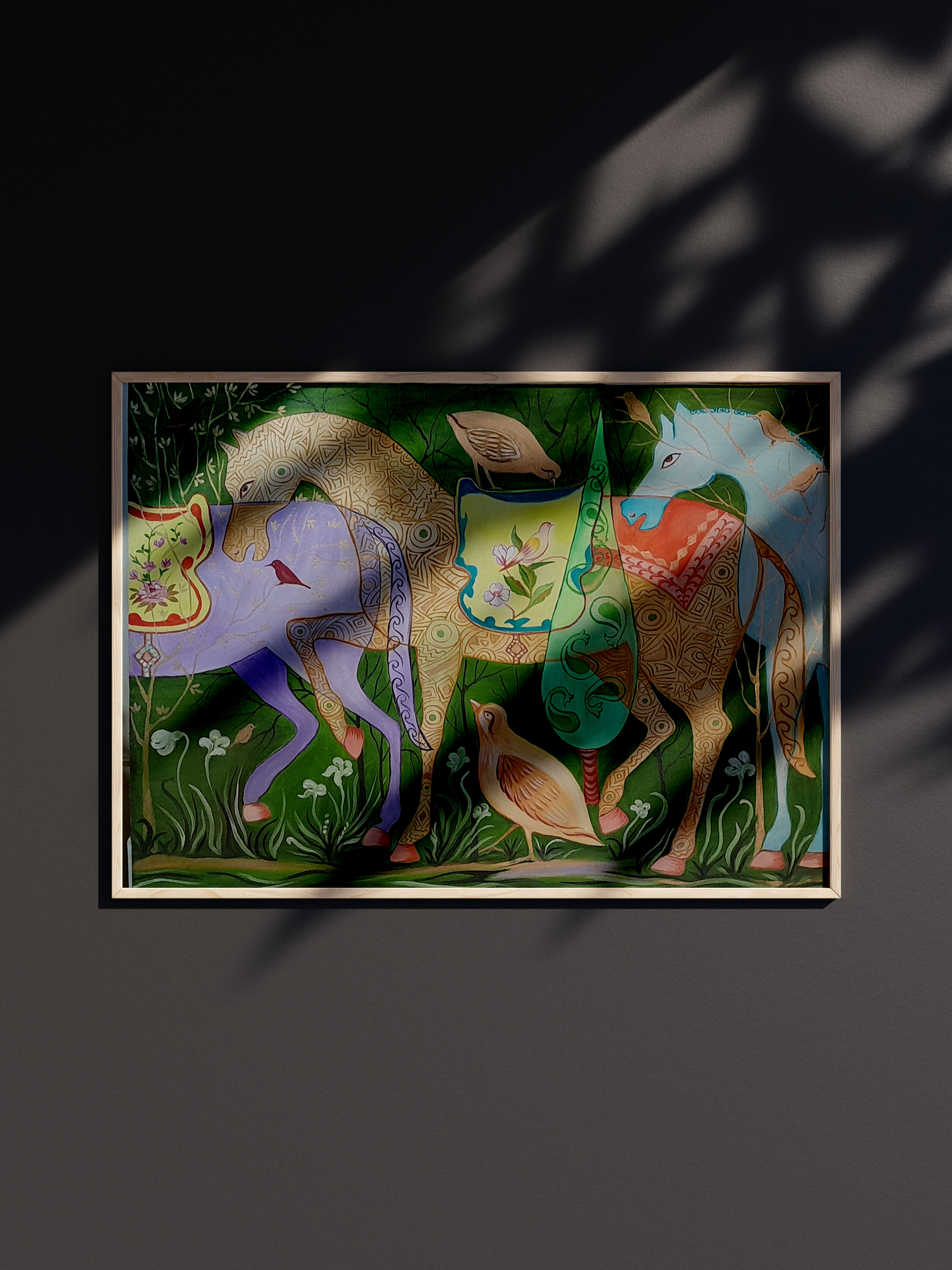 The Thousand-Tale Garden of Imaginary Horses