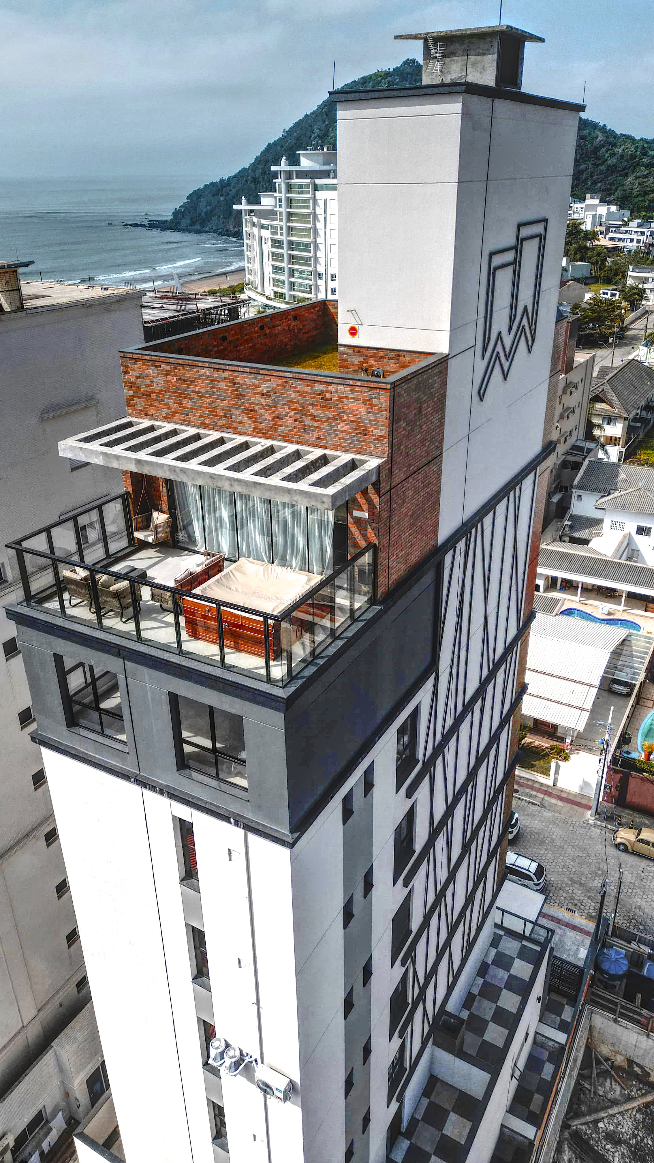 Brava 22 - Brava 22 - torre e entorno