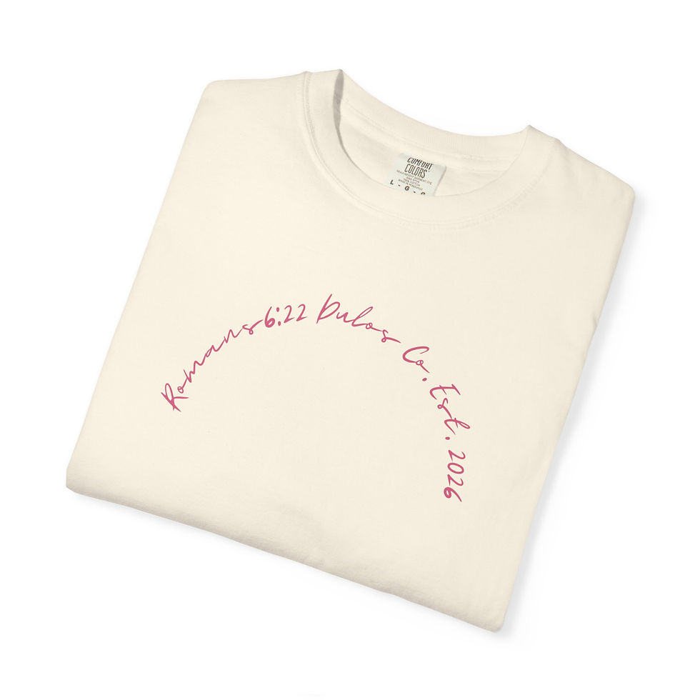 Thumbnail: Pink Retro Collage T-Shirt | Back Graphic Ballet Books Ribbon