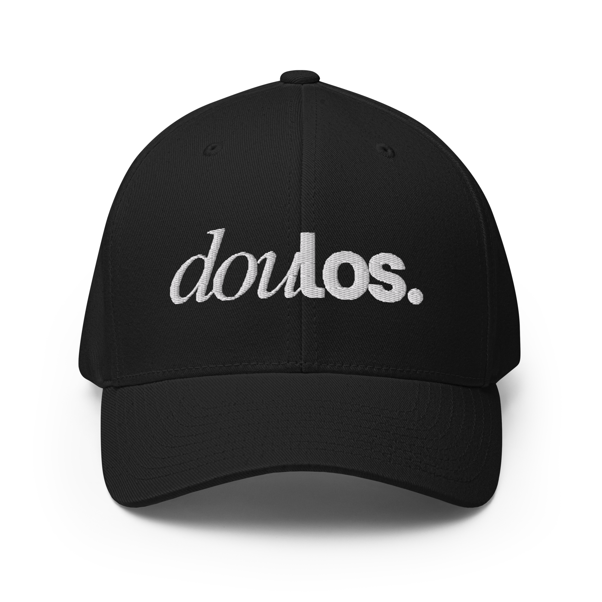 Doulos. Fitted Twill Cap White Embroidery