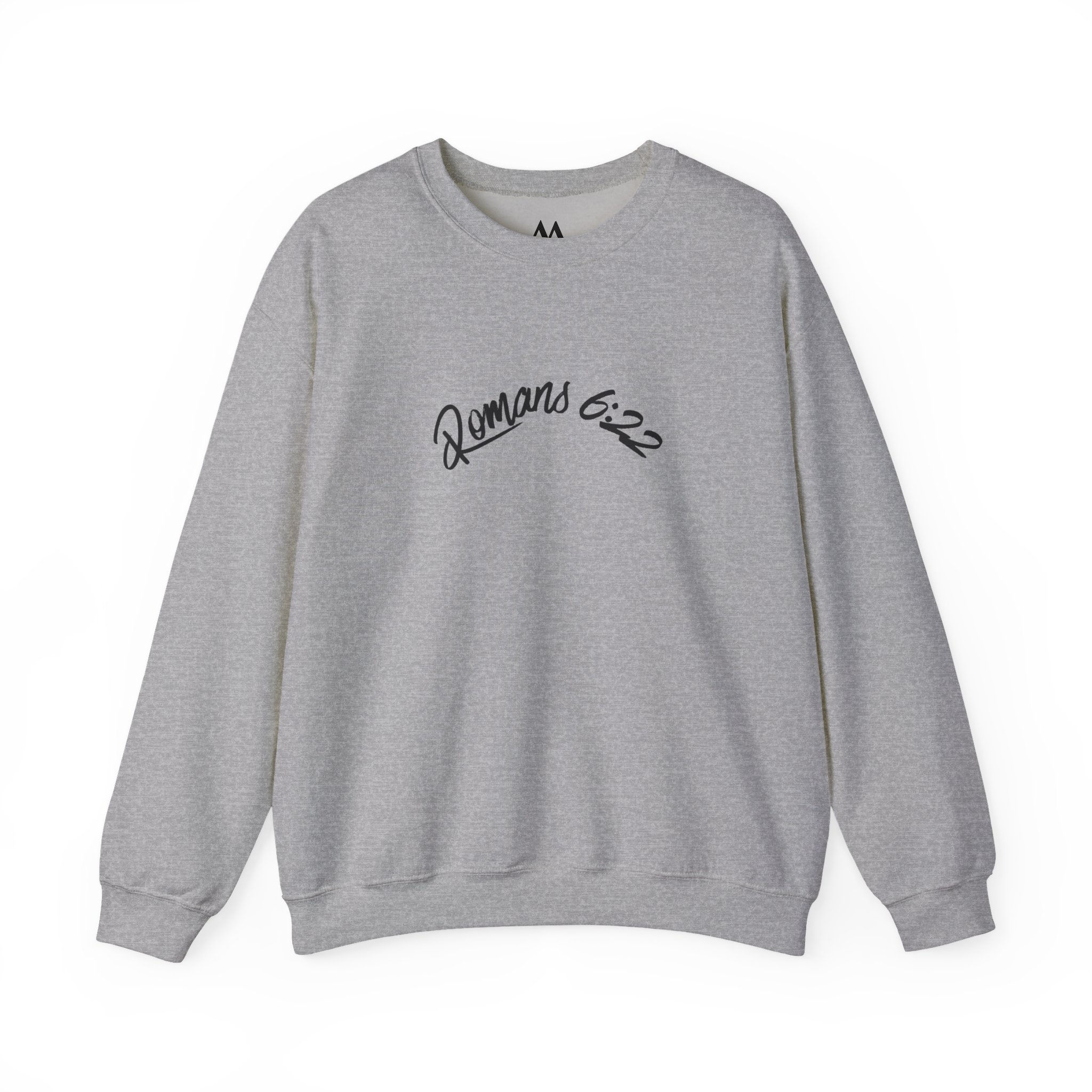 Romans 6:22 Scripture Sweatshirt | Mountain Circle Faith Design