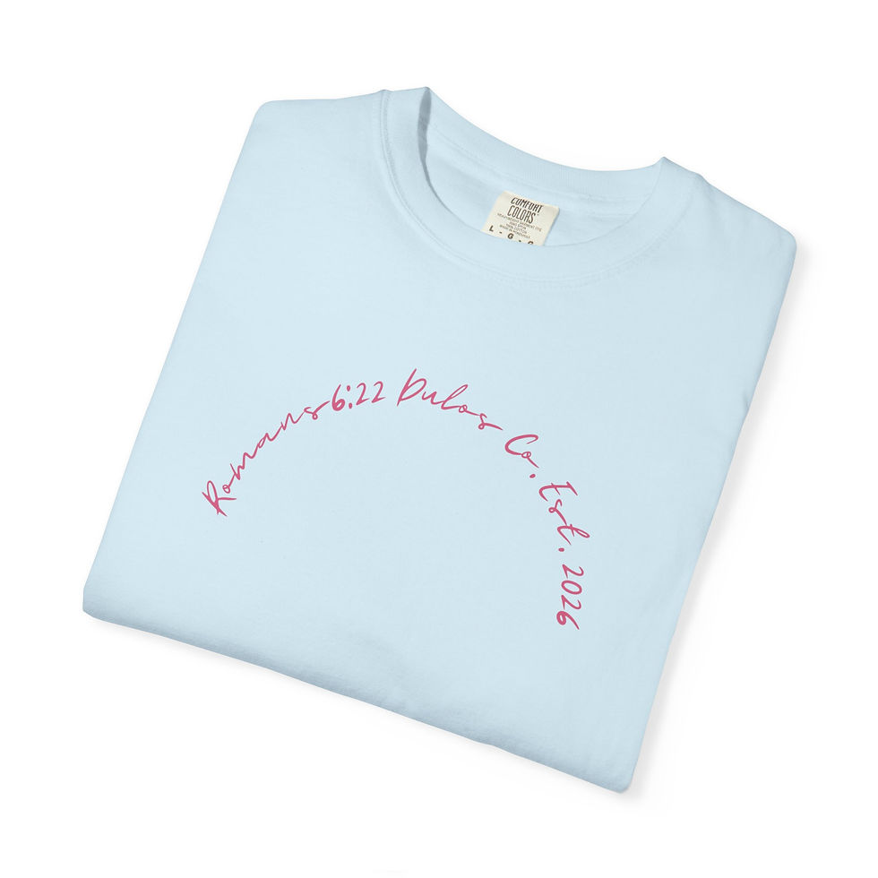 Thumbnail: Pink Retro Collage T-Shirt | Back Graphic Ballet Books Ribbon