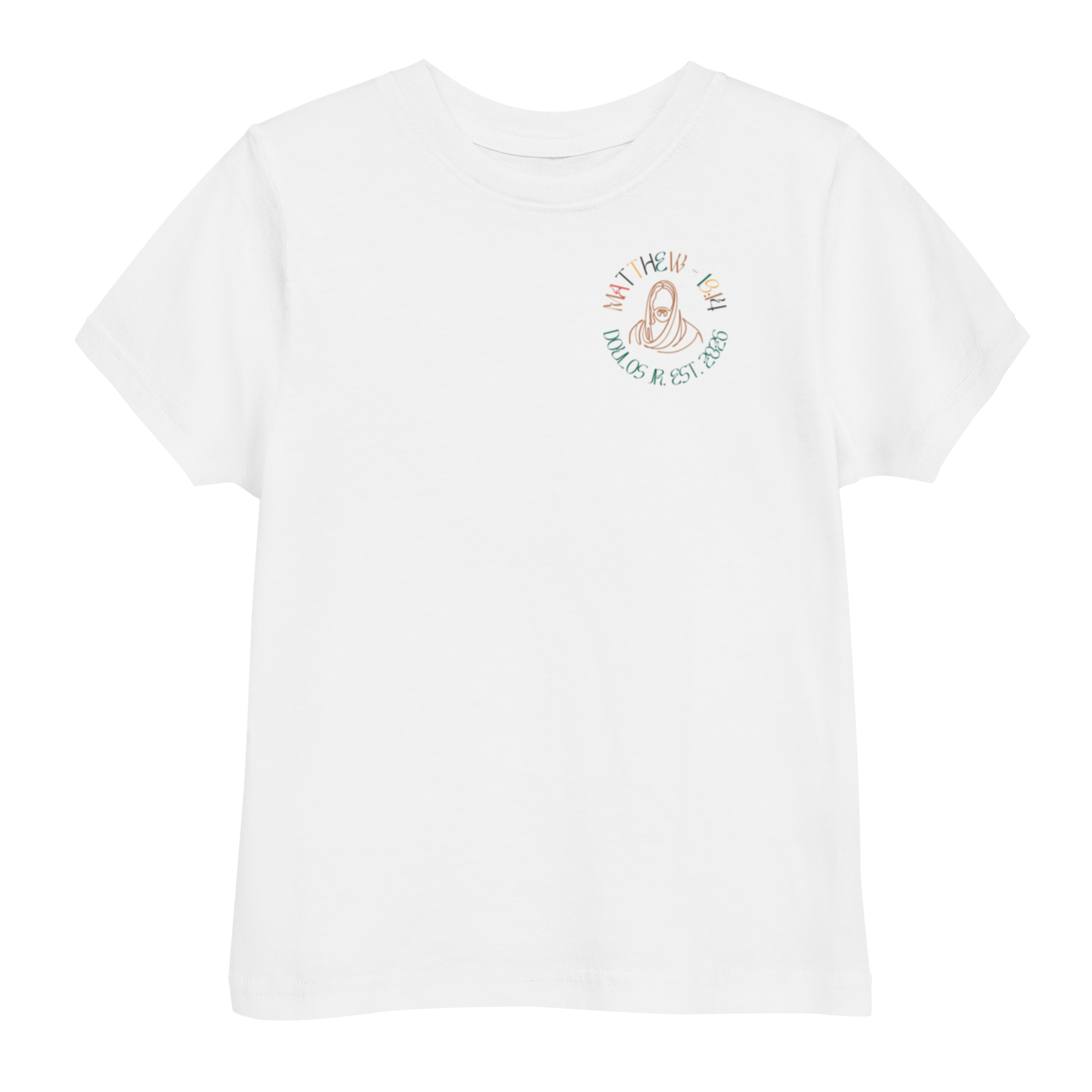 Matthew 19 Jesus Toddler jersey t-shirt