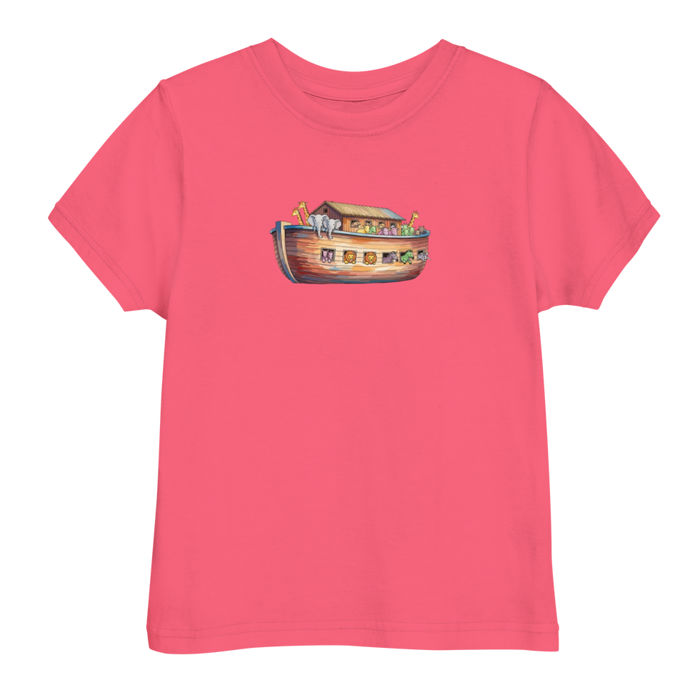 Thumbnail: Noah's Ark Toddler jersey t-shirt copy