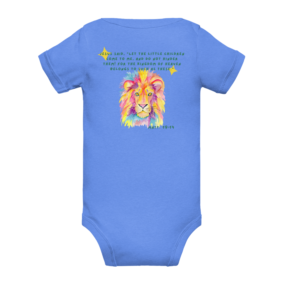 Thumbnail: Baby short sleeve one piece