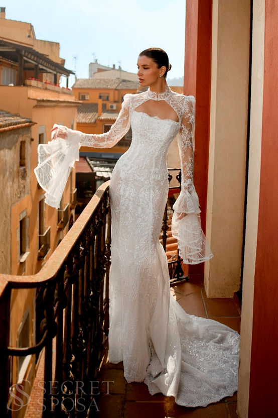 Булчинска рокля Rusalina Mille Bridal