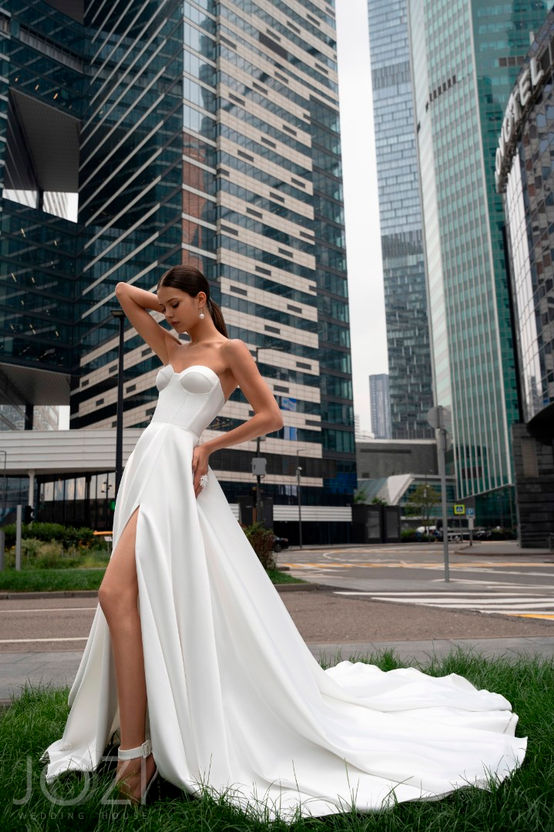Булчинска рокля Lacteo #2 Mille Bridal