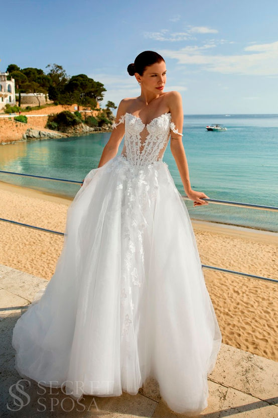 Сватбена рокля Liana Mille Bridal