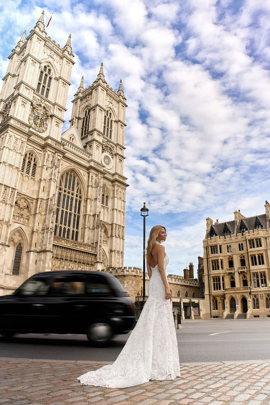 Сватбена рокля Aza Mille Bridal
