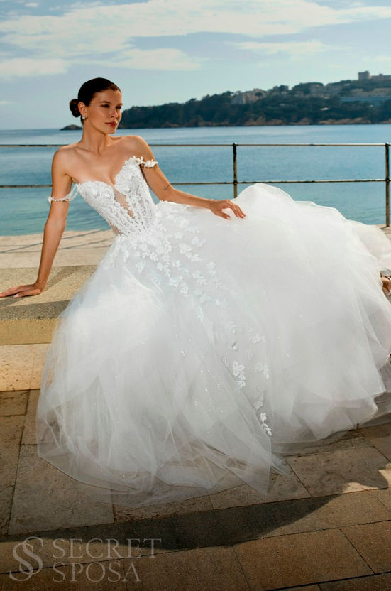 Сватбена рокля Liana Mille Bridal