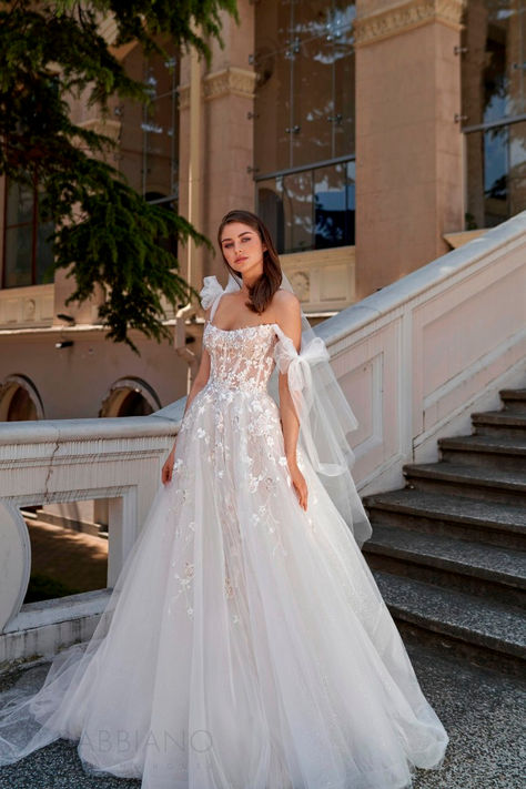 Булчинска рокля Evita Mille Bridal
