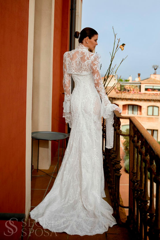 Булчинска рокля Rusalina Mille Bridal