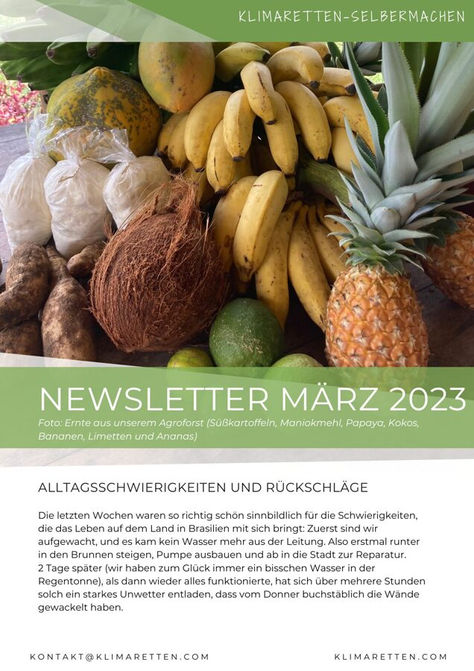 Newsletter März (2023)