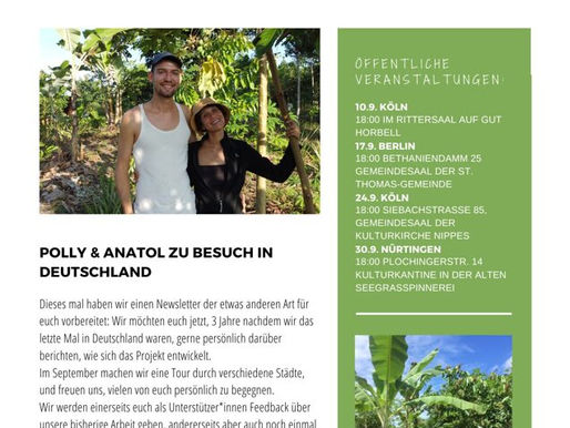 Newsletter August (2022)