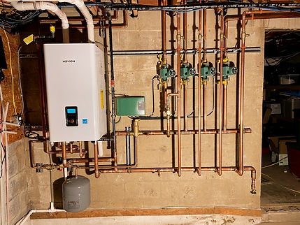 VHC boiler setup 3